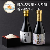お中元｜地酒 純米大吟醸・大吟醸呑み比べセット-日本酒好きへのギフトに