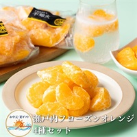 お中元｜瀬戸内フローズンオレンジ 4種セット-冷凍フルーツ送料込のし付