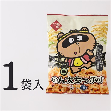 累計1万袋！のん太チップス｜東広島の米としいたけ出汁のご当地チップス100g(1袋入)