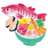 魚のアイコン