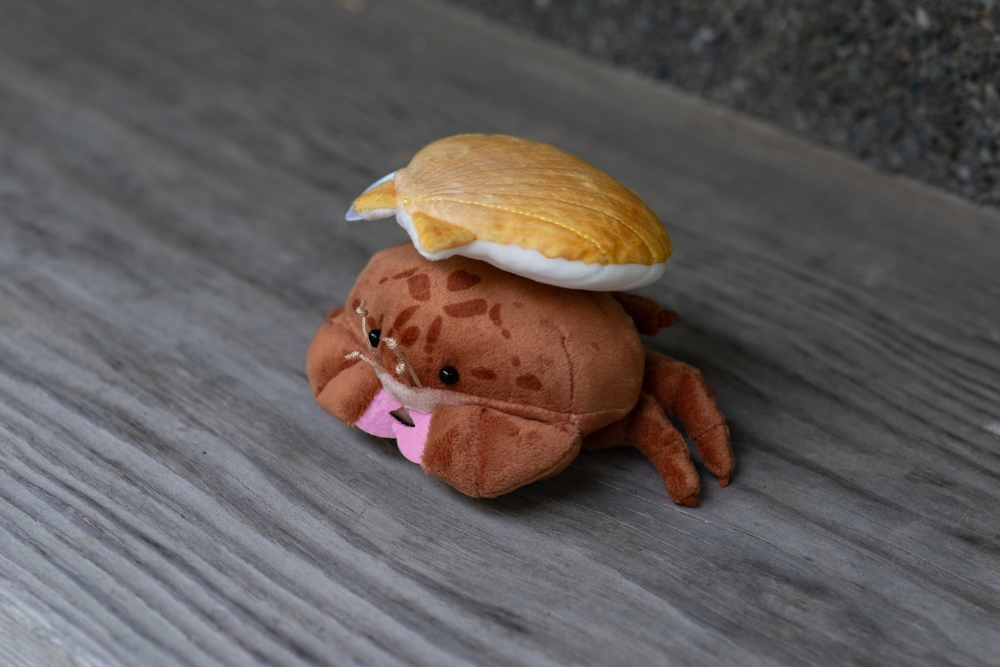 宣伝部長カイカムリのぬいぐるみ
