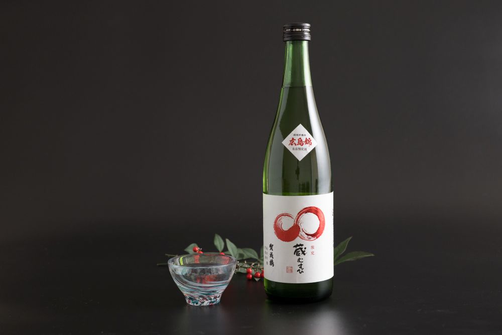 賀茂鶴 純米吟醸 蔵むすび 商品イメージ