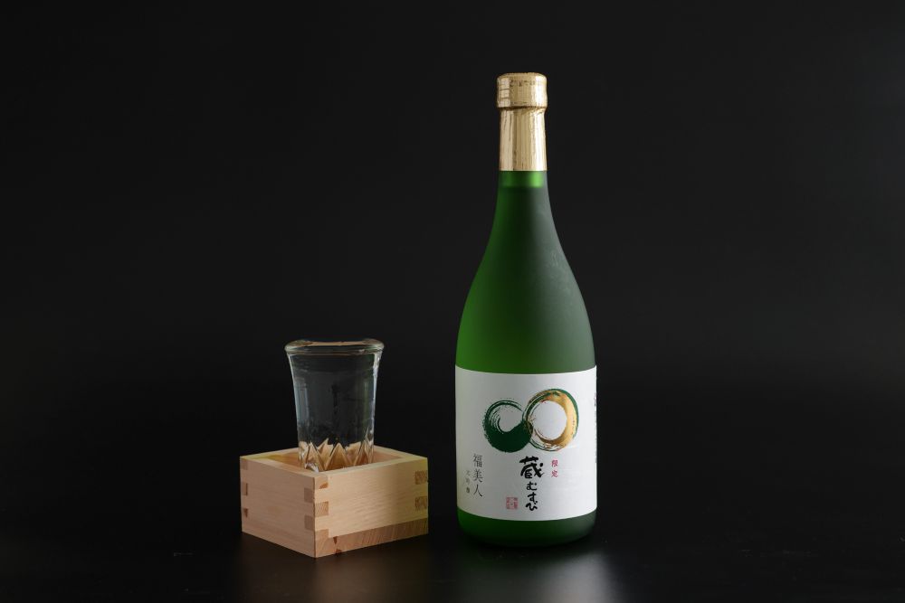福美人 大吟醸 蔵むすび 商品イメージ