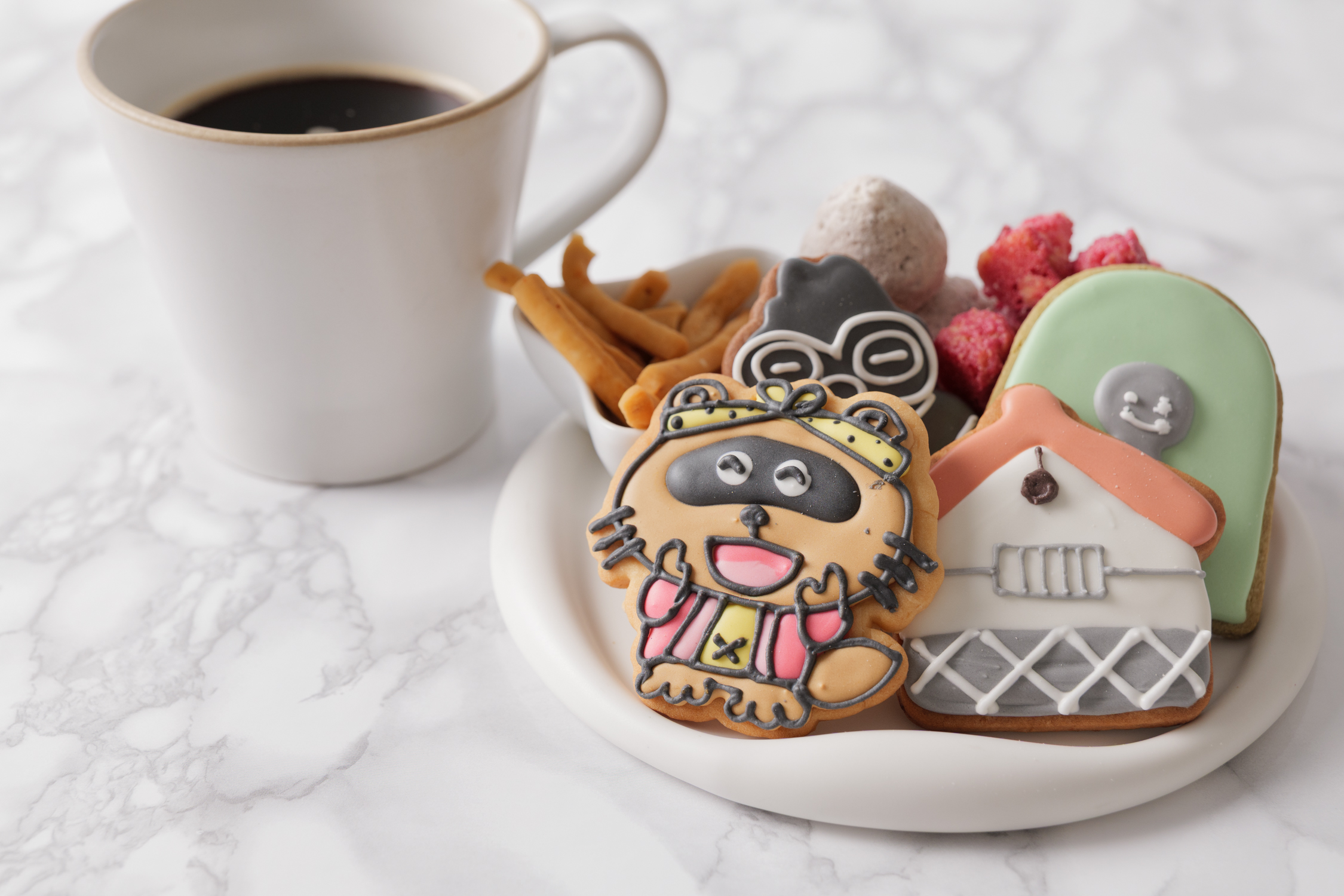 のん太セレクト・お菓子とコーヒーのセット