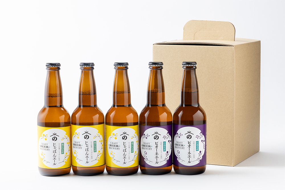 のん太オリジナルクラフトビール5本セット