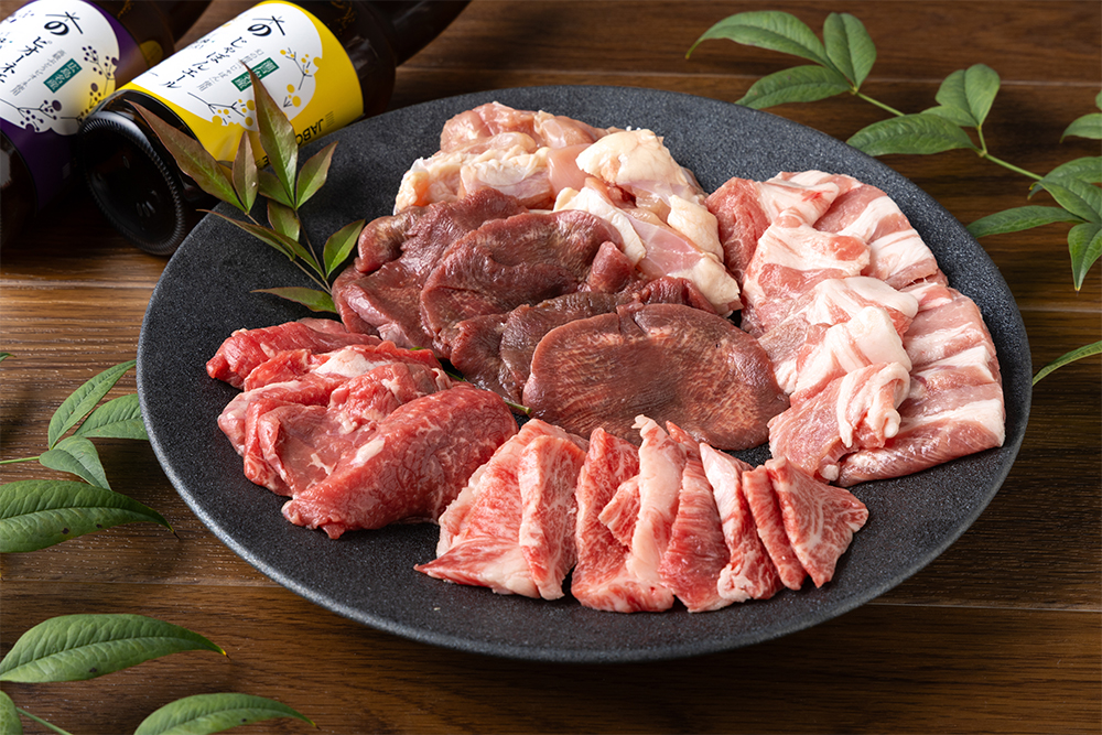 焼肉くろせのおうち焼肉セット