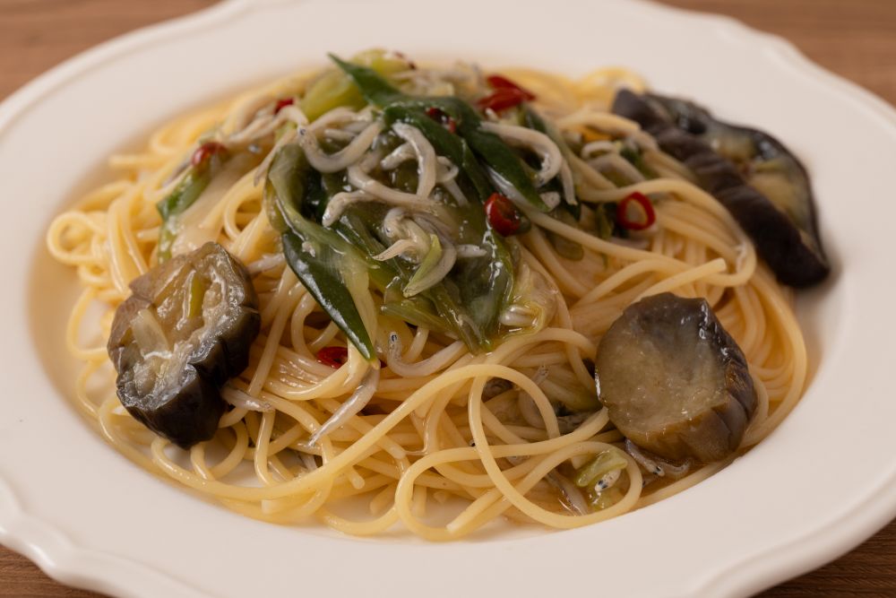 具材たっぷりのパスタソース