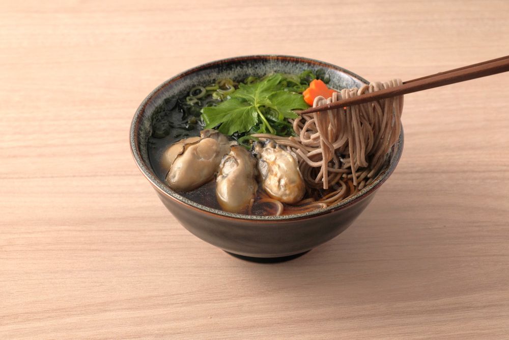 温かけそばの楽しみ方