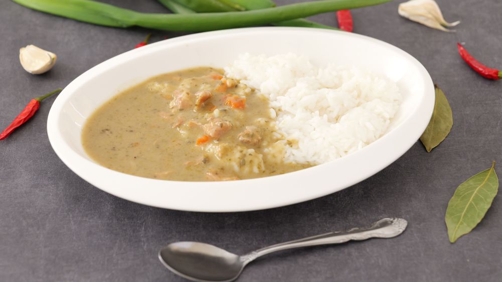 サムライねぎカレー