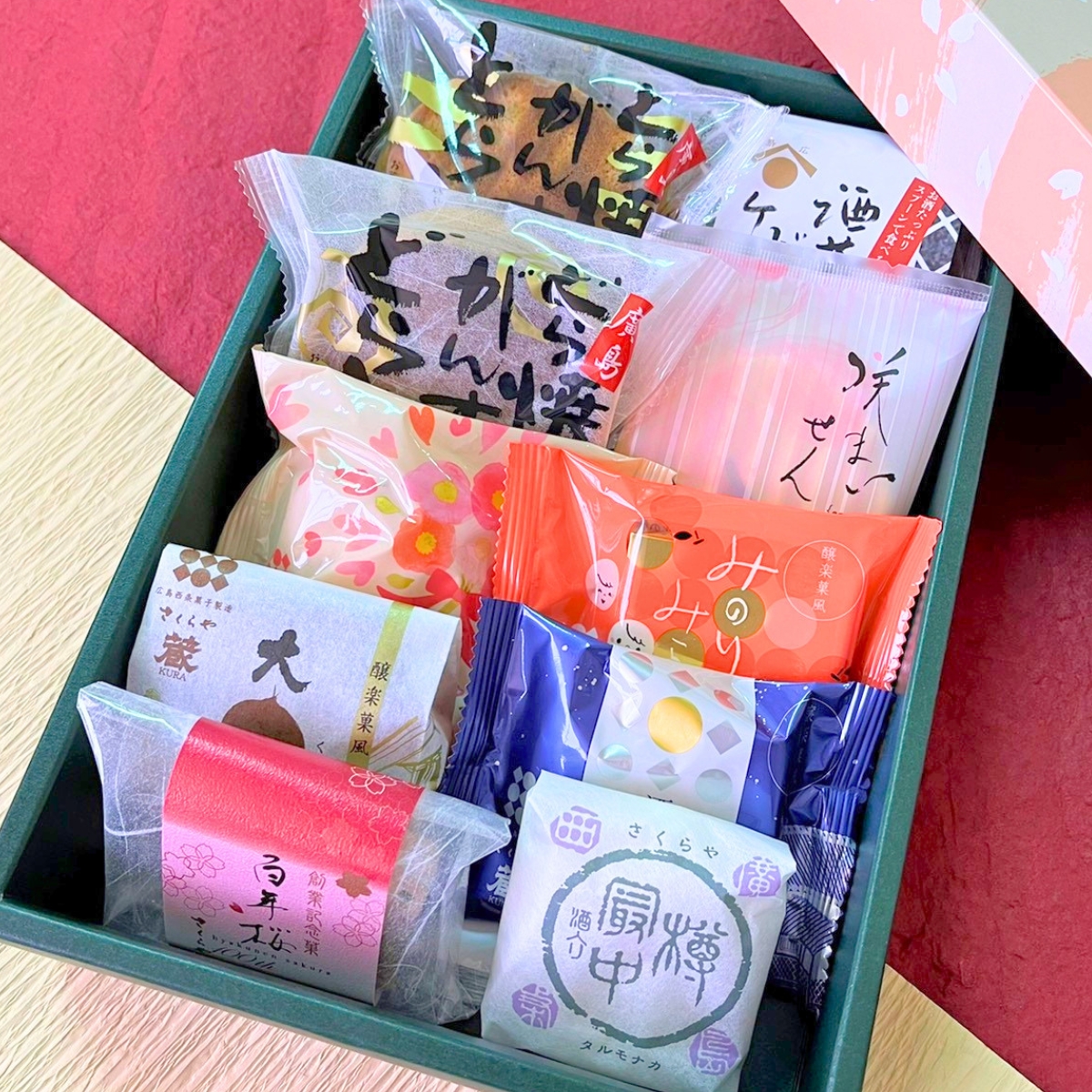 さくらや 蔵合わせ10個入り