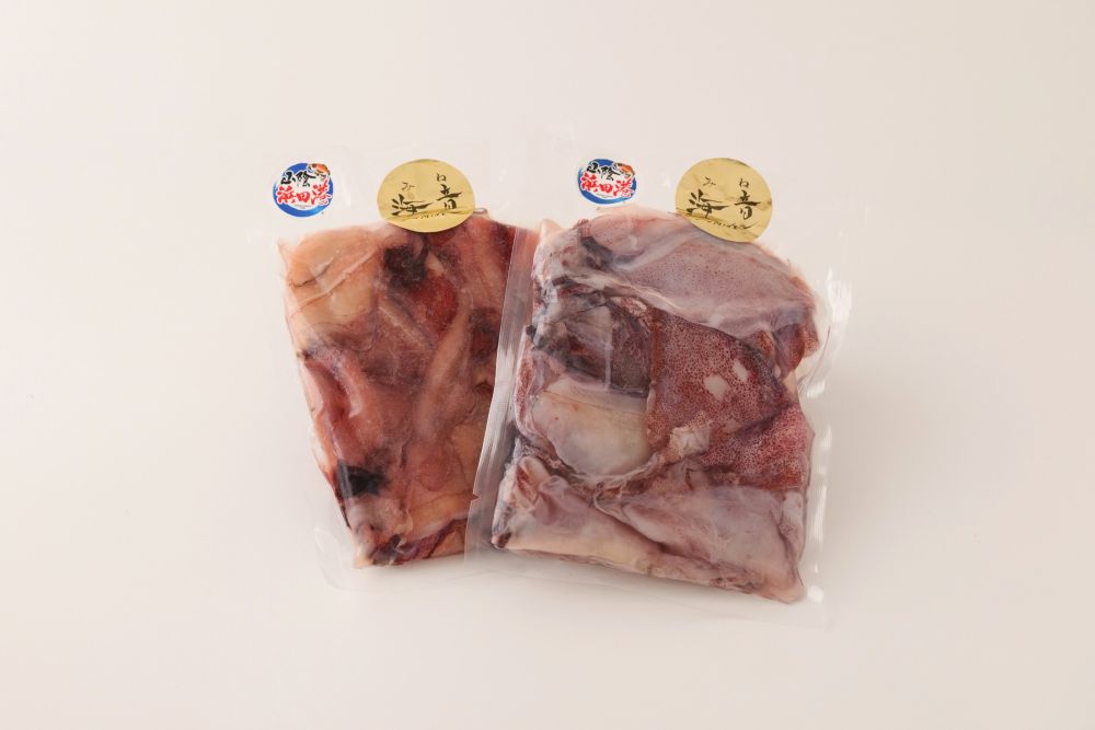 いか耳 冷凍 小分けパック 解凍 時短