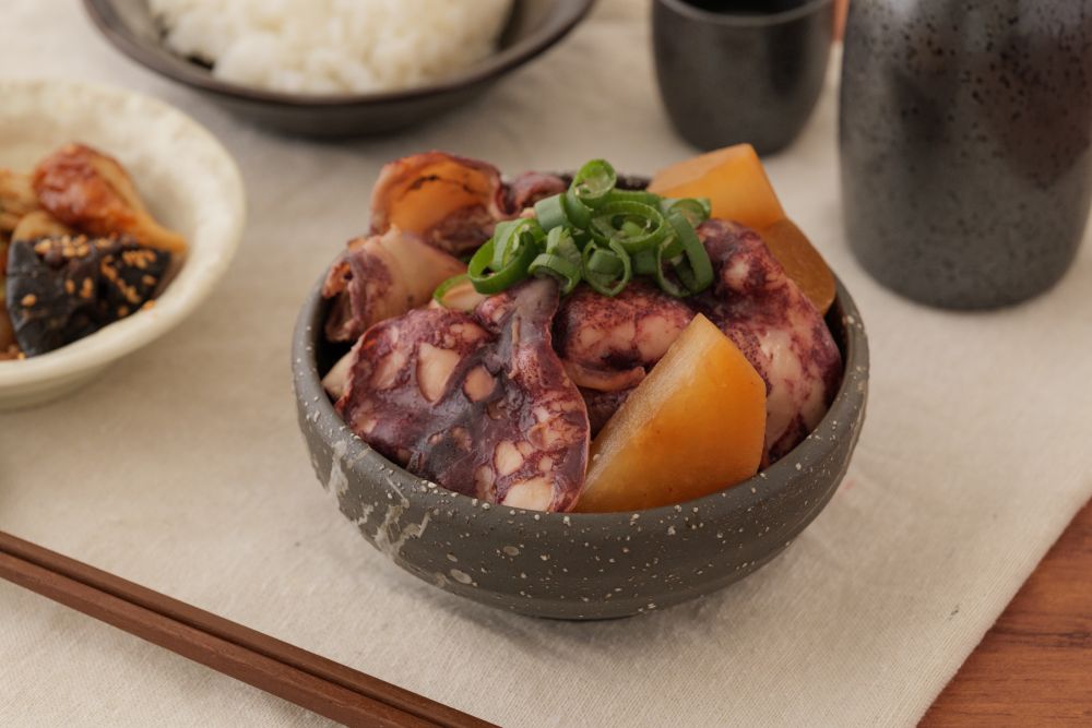 いか耳 バター醤油炒め おつまみ