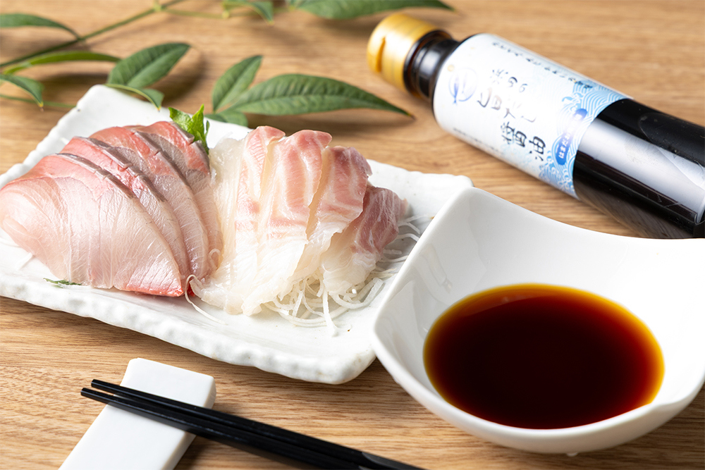 のどぐろ・カレイ・あじを凝縮したトリプル魚介出汁